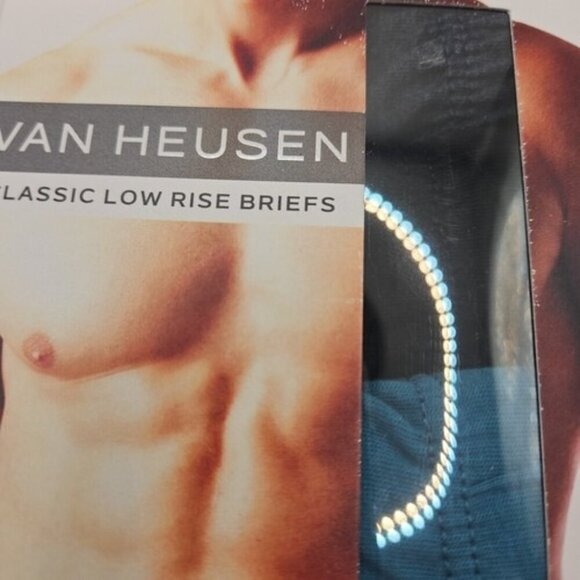 5 Pack Van Heusen Underwear Low Rise Briefs S 28-30  Multicolor Green & Blue NWT - Picture 14 of 16